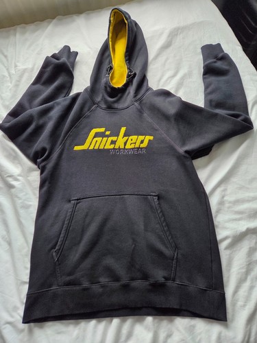 Snickers workwear hoodie black - hoodie,