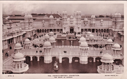 London white city - white,