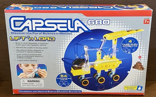 Vintage capsela 680 - capsela, 'n