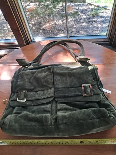 Kooba suede lesther - lesther, hobo