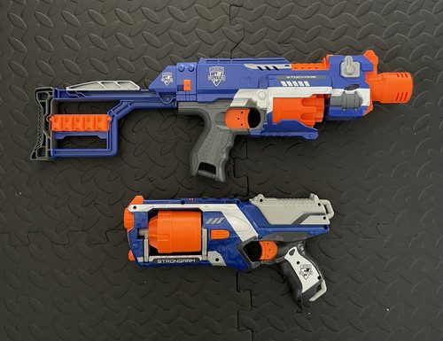 Nerf strike elite strongarm - elite,