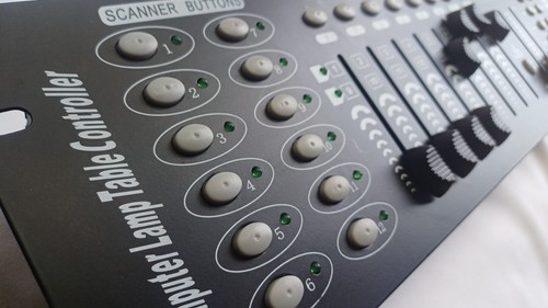 Dmx512 192 channel operator - 192,