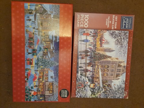 Whsmith christmas jigsaw - christmas,