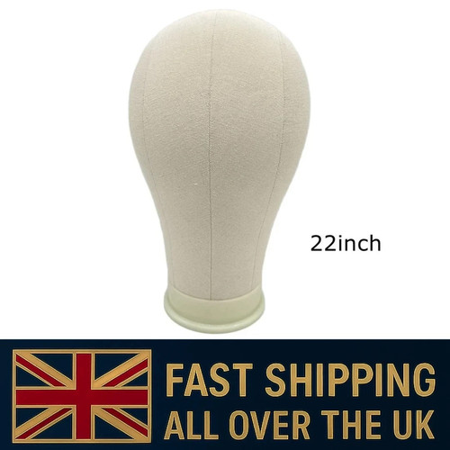 Canvas block head for wig - head,