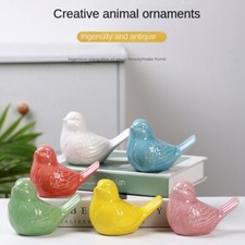 Ceramic Bird Ornaments