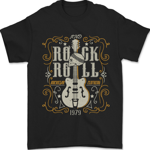 Rockstar rock roll guitar - roll,