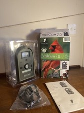 Wingscapes Birdcam 2.0. Motion-activated wildlife camera trap. WSCA02.