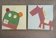 mamas amd papas, Ginger Bread canvas wall art IMMACULATE CONDITION