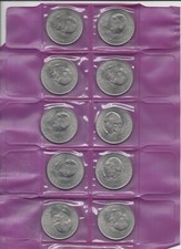 10 x Queen Elizabeth - 1965