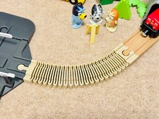 Flexible Wooden Train Track