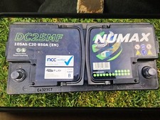 Numax Caravan Battery 