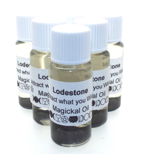 Lodestone gemstone magickal - gemstone,