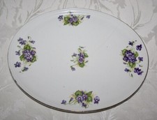 ANTIQUE VIOLETS PATTERN 11”
