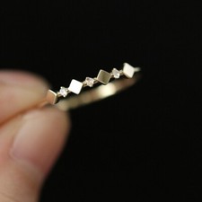 925 Sterling Silver Diamond