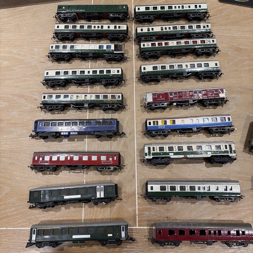 Tri ang model - railways, mixture