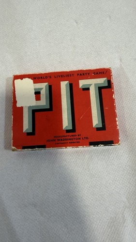 Vintage pit card - vintage,