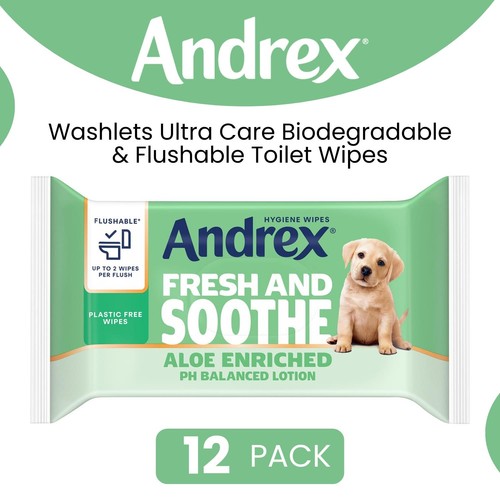 Andrex washlets ultra care - andrex,
