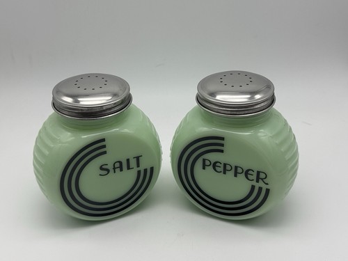 Large art deco range - range, jadeite