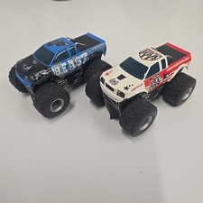 Scalextric 1:32 Cars x2 - C3511 USA Monster Truck & C1302 Beast Monster Truck 