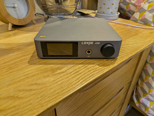 Loxjie a30 desktop usb - usb, dac