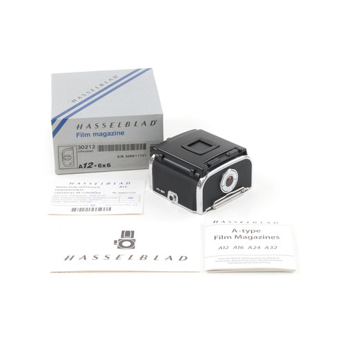 Hasselblad a12 film back - film,