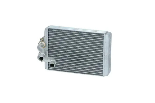 Heater core brazed cooling - heater,