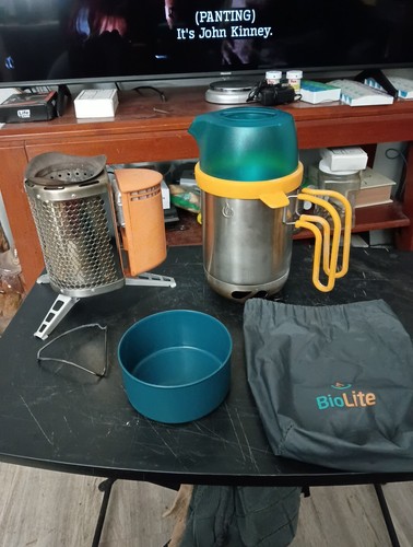 Biolite electricity generating - electricity,