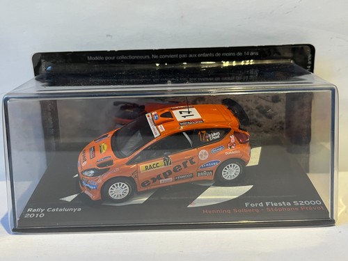Ford fiesta s2000 solberg - fiesta, h.