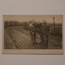 WW1 Daily Mail Old Postcard