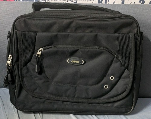 Jeep laptop messenger - jeep, bag
