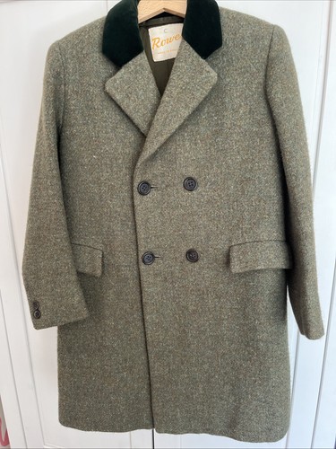 Rowes boys green vintage - rowes,