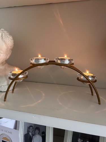 Candle arch tealights - candle, 4