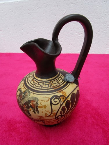 Vintage greek oinochoe - greek,