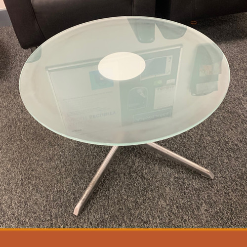 Elegant coffee table glass - elegant, top