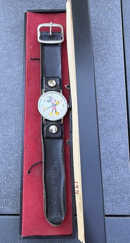 Vintage mickey mouse watch - mouse,