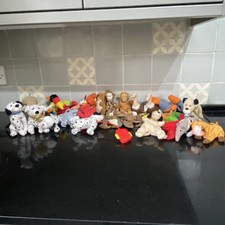 Huge Job Lot Teenie Beanie Babies. Mac Donald Disney And Others 28 In All
