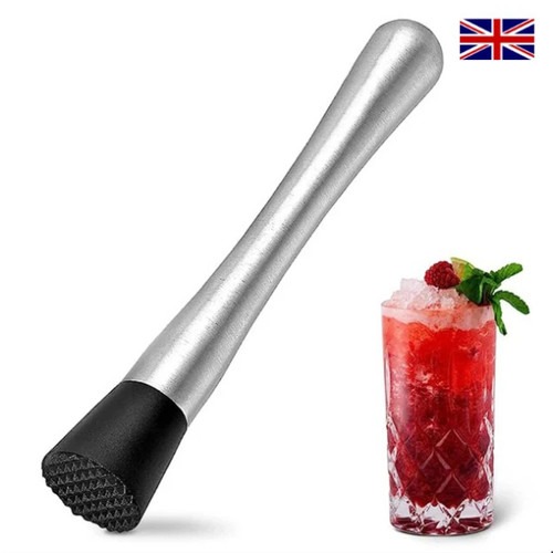 Cocktail muddler stainless - cocktail,