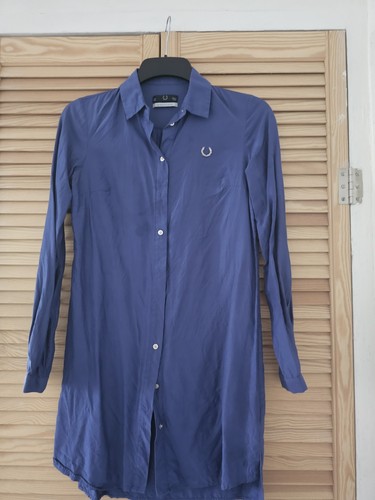Fred perry blue long - blue, sleeved