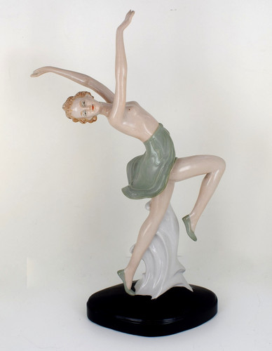 Art deco style porcelain - style,