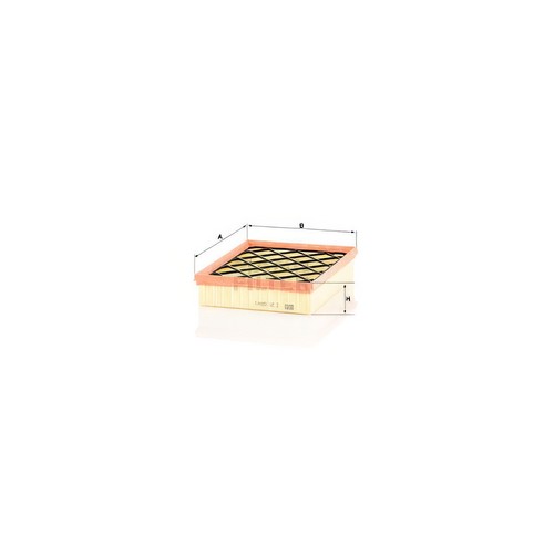 Mann c25008 air filter - mann,