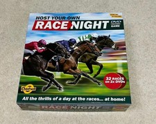 Race Night DVD Game Board Game