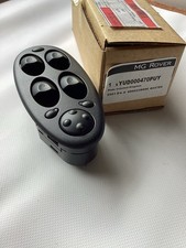 NEW Rover 75 & MG ZT 4 Way Window & Mirror Switch Pack (YUD000470PUY)