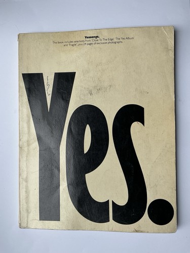 Yes songbook - yes,