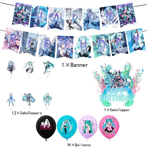Anime hatsune miku happy - anime,