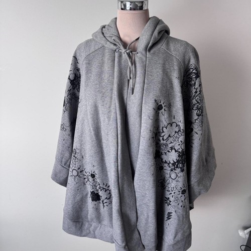 Burberry doodle print hooded - burberry,
