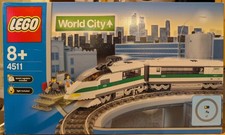 LEGO World City High Speed