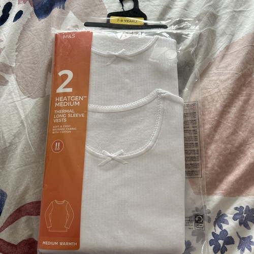 Marks spencer white heatgen - marks, &