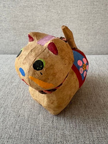 Papier mache miharu hariko - papier-mache,
