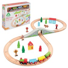 ELC Wooden Train Set & Little