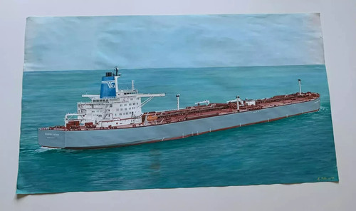 Watercolour painting 1999 - painting,